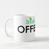 Grappig Irish Coffee Gag Gift Fab Mok (Links)