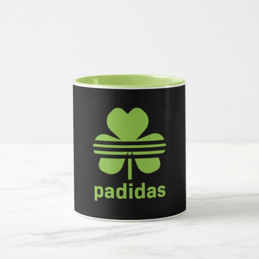 grappig irish erfgoed mok (Midden)