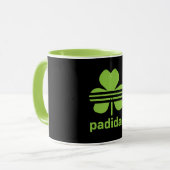 grappig irish erfgoed mok (Voorkant links)