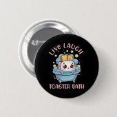 Grappig Ironische Sarcastische Leuk Grappige Cadea Ronde Button 5,7 Cm (Voorkant /achterkant)