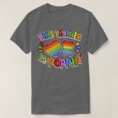 Grappig is dat deze leraar de Pop van de poppenwol T-shirt (Design voorkant)