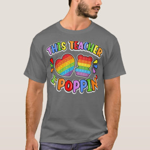 Grappig is dat deze leraar de Pop van de poppenwol T-shirt