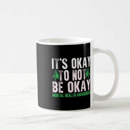 Grappig is dat het OK is om geen goed bewustzijn v Koffiemok (Rechts)