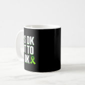 Grappig is dat het OK is om geen goed bewustzijn v Koffiemok (Voorkant links)