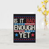 Grappig is dat het slecht genoeg is, maar patriott kaart (Gele Bloem)