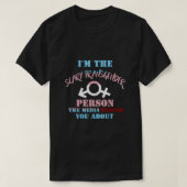 Grappig is de eng transgenderpersoon t Shirt LGB (Design voorkant)