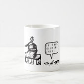 Grappig is deze Cartoon van de Gluten Free Birds Koffiemok (Center)