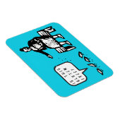 Grappig is deze glutenvrije magneet (Rechterzijde)