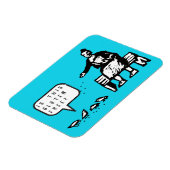 Grappig is deze glutenvrije magneet (Linkerzijde)