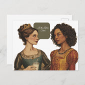 Grappig, is deze lactosevrij? briefkaart (Voorkant / Achterkant)