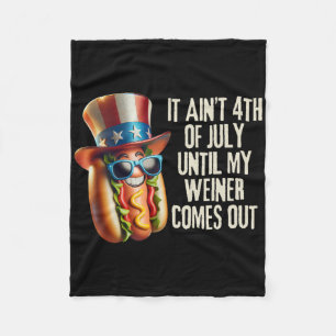 Grappig is het niet 4 juli tot mijn worst eruit ko fleece deken