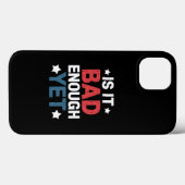 Grappig Is Het Slecht Genoeg Toch Patriotistisch P Case-Mate iPhone Case (Achterkant (horizontaal))