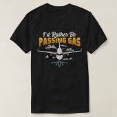 Grappig is liever dat je een pilotwoordspeling voo t-shirt (Design voorkant)