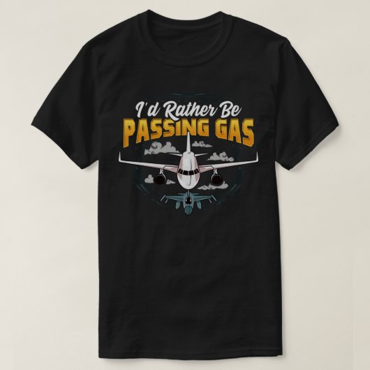 Grappig is liever dat je een pilotwoordspeling voo t-shirt (Design voorkant)