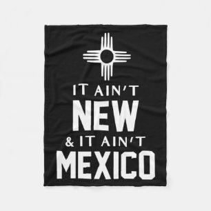 Grappig Is Niet Nieuw En Niet Mexico Nm Zial Symbo Fleece Deken