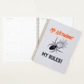 Grappig IT Netwerkbeheerder Humor Cadeau Planner (Display)