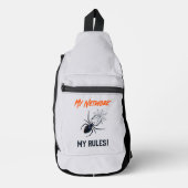 Grappig IT Netwerkbeheerder Humor Cadeau Sling Bag (Voorkant)
