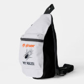 Grappig IT Netwerkbeheerder Humor Cadeau Sling Bag (Rechterhoek)