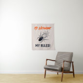 Grappig IT Netwerkbeheerder Humor Cadeau Wandkleed (In situ)