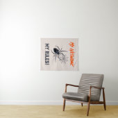 Grappig IT Netwerkbeheerder Humor Cadeau Wandkleed (In Situ (horizontaal))