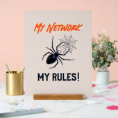 Grappig IT Netwerkbeheerder Humor Geschenk Acryl Bord (Huwelijk)