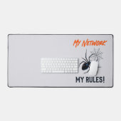 Grappig IT Netwerkbeheerder Humor Geschenk Bureaumat (Keyboard & Muis)