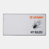 Grappig IT Netwerkbeheerder Humor Geschenk Bureaumat (Voorkant)