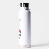 Grappig IT Netwerkbeheerder Humor Geschenk Waterfles (Links)