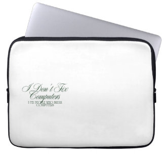 Grappig IT-ondersteuningsshirt  Laptop Sleeve