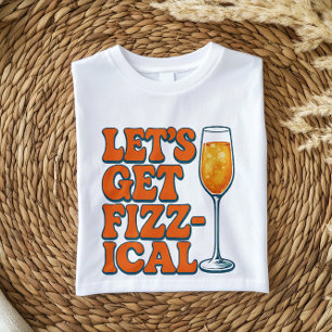 Grappig Italiaans Aperitivo Shirt Laten we gek w