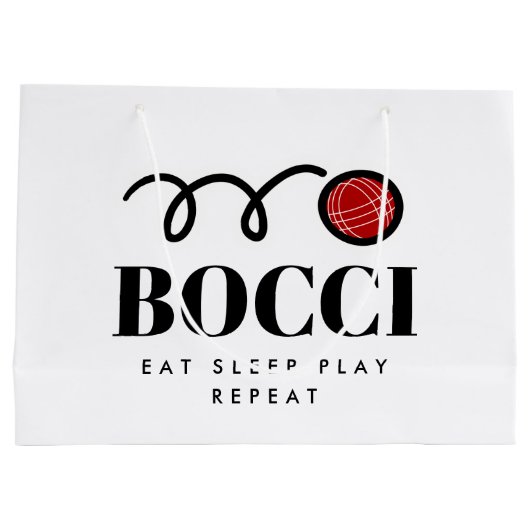 Grappig Italiaans cadeautje voor een biefje. Groot Cadeauzakje (Achterkant)