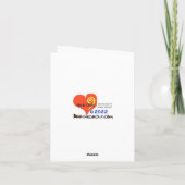 Grappig Italiaans Cook Chefs Day Kaart (Achterkant)