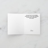 Grappig Italiaans Cook Chefs Day Kaart (Binnen)