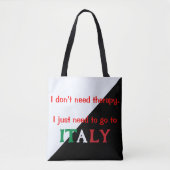 Grappig Italiaans dameshandtas Tas (Voorkant)