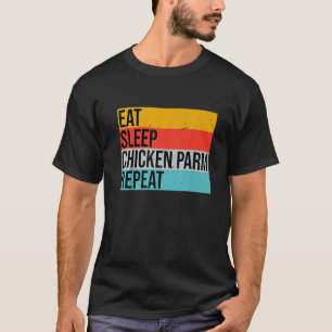 Grappig Italiaans Foodie Parmesan, ontwerp voor ki T-shirt
