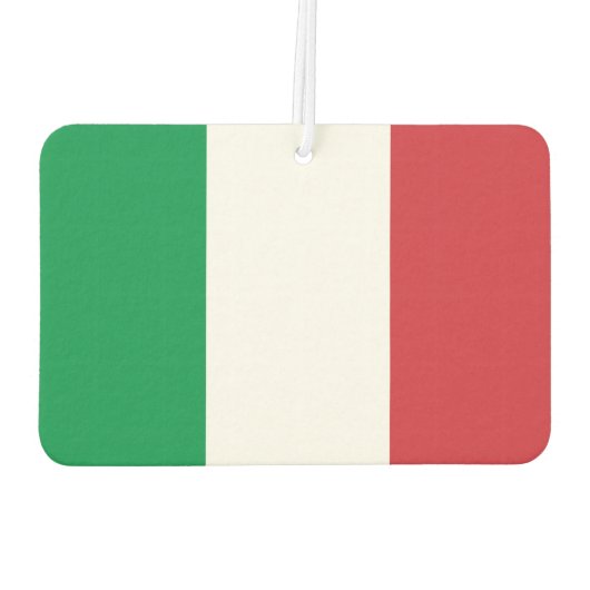 Grappig Italiaans Luchtverfrisser (Achterkant)