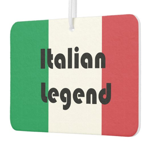 Grappig Italiaans Luchtverfrisser (Links)