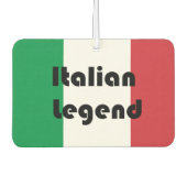 Grappig Italiaans Luchtverfrisser (Voorkant)