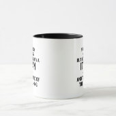 Grappig Italiaans Mok (Midden)