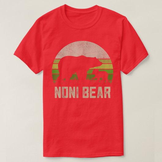 Grappig Italiaans oma-Shirt van kleinkinderen, Cub T-shirt (Design voorkant)