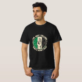 Grappig Italiaans Pride Shirt - ik schreeuw niet (Voorkant volledig)