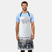 Grappig Italiaans Schort praat met je handen (Gedragen)