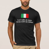 Grappig Italiaans T-shirt (Voorkant)