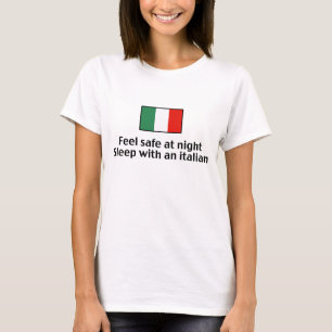 Grappig Italiaans T-shirt