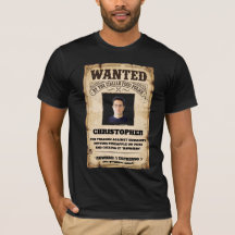 Grappig Italiaans Voedsel Politie Gezocht Poster A