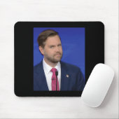 Grappig J.d Vance Meme Vice President Debat Face Muismat (Met muis)