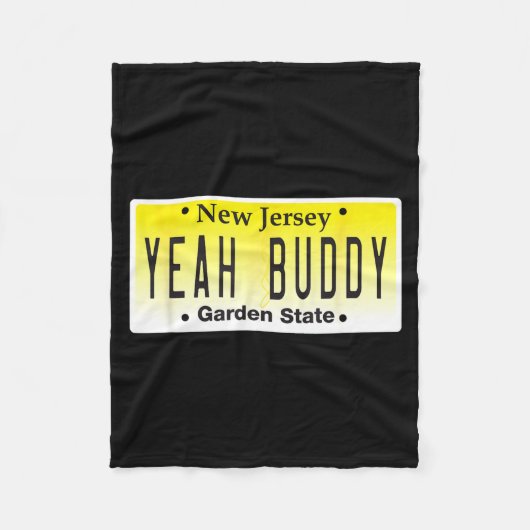 Grappig Ja Buddy Pauly D Jersey Shore Kust Hoogte Fleece Deken (Voorkant)