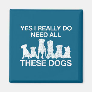 Grappig Ja Hebben Alle Honden Hond Magneet