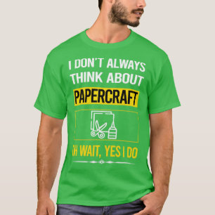Grappig ja, ik doe papieren papierpuls t-shirt