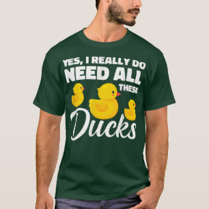 Grappig, ja, ik heb echt al die eikels nodig, boer t-shirt